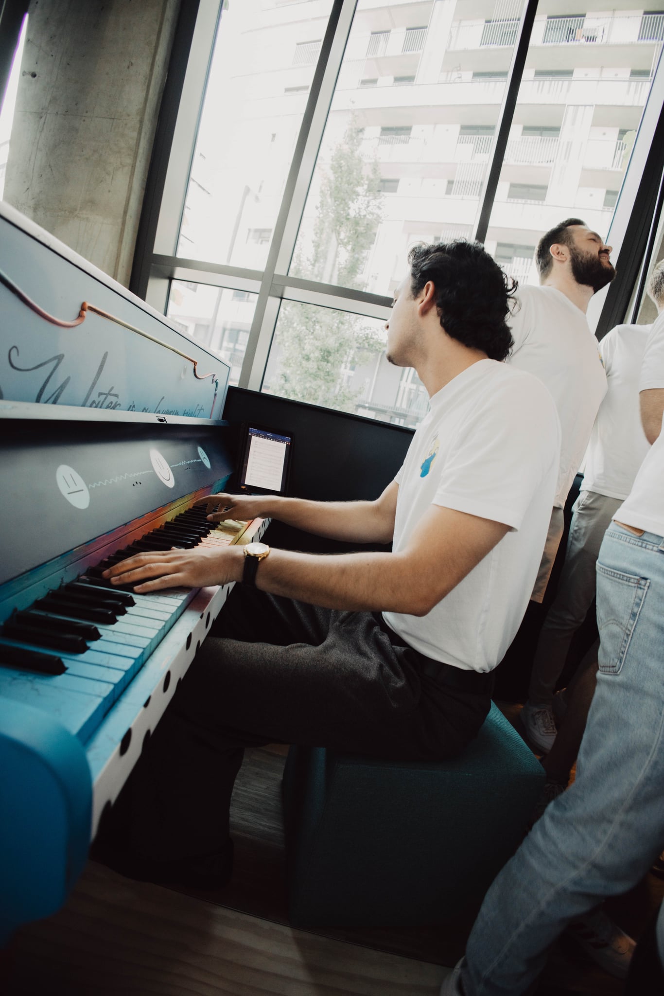 Pianist der Bengelsstimmen